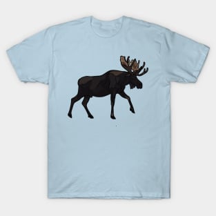 Moose cartoon illustration T-Shirt